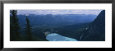 Lake Louise, Banff National Park, Alberta, Canada Framed Art Print by Panoramic Images