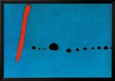 Blue II Framed Art Print by Joan Miró