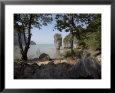 The Famous Rock from the Bond Movie, View from Ko Tapu, James Bond Island, Phang Nga, Thailand