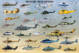 Helicópteros Pósteres