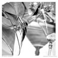Martini Glasses I Art Print by Jean-François Dupuis