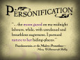 Personification Art Print