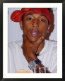 Pharrell Williams in London Today to Launch His New Clothes Range Billionaire Boys Club