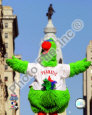 The Philly Phanatic 2008 World Series Parade Photo