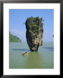 Ao Phang Nga, Ko Tapu James Bond Island, Thailand, Asia