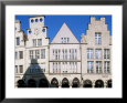 Principal Square, Munster, North Rhine-Westphalia Nordrhein-Westfalen, Germany