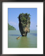 Ao Phang Nga, Ko Tapu James Bond Island, Thailand, Asia