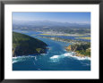 Aerial View of Knysna, South Africa