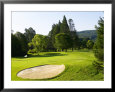 2nd Hole at Boschoek Golf Course, Kwazulu-Natal, South Africa
