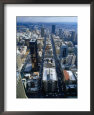Johannesburg City Centre from the Carlton Centre, Johannesburg, Gauteng, South Africa