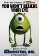 Monsters Inc. Double-sided poster