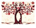 Wedding Tree II Lámina giclée por Natasha Wescoat