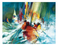 Peche En Haute Mer Giclee Print by Max Laigneau