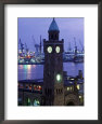 Landungsbrucken, Port of Hamburg, Germany
