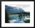 Mountain Lake - Rockies, Banff National Park
