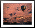 Hot Air Balloon Over the Theban Hills, Luxor, Egypt
