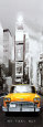 New York Taxi No 1 Door Poster