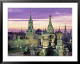 St. Basil's Cathedral, Red Square, Moscow, Russia