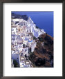 White Buildings in Oia Santorini, Athens, Greece