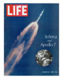 Schirra and Apollo 7, October 25, 1968 Photographic Print