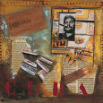 Un Jour a Cuba II Art Print by M. Sigrid