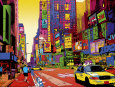 Good Morning America Reproduction d'art par Geraldine Potron