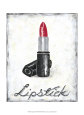 Lipstick Art Print by Chariklia Zarris