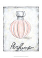 Perfume Art Print by Chariklia Zarris