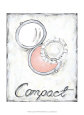 Compact Art Print by Chariklia Zarris