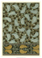 Garden Tapestry I Art Print by Eugene Grasset