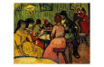 Nachtcafé Kunstdruck von Vincent van Gogh