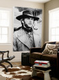 Clint Eastwood (Wall Murals) Pósteres