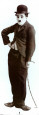 Charlie Chaplin Pôster para porta