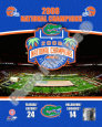 Florida Gators 2009 BCS Champions Fotografía