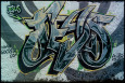 Graffiti Jesus poster