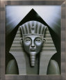 Sphinx and Pyramid