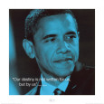 Barack Obama: Destiny アートプリント
