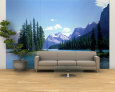 Lakes (Wall Murals) Pósteres