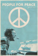 John Lennon - People for Peace poster