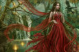 Scarlett & Ravens Affiche par Cris Ortega