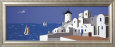 Molino en Santorini