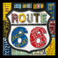 Carretera 66 (Route 6) Lámina por Aaron Foster