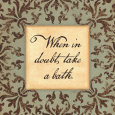 When in Doubt Art Print by Stephanie Marrott
