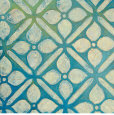 Cross Lattice Lámina por Hope Smith