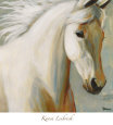 Strider I (detail) Art Print by Karen Leibrick