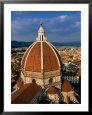 Dome of Duomo from Campanile, Florence, Tuscany, Italy