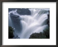 Athabasca Falls in Jasper National Park, Canada