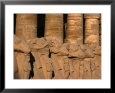 Avenue Of Ram Headed Sphinxes At Karnak Temple, Luxor, Egypt