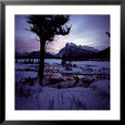 Photographs of Sunrise at Lake Vermillion, Banff
