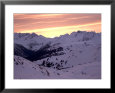 The Canadian Rockies at Sunrise